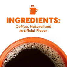 Load image into Gallery viewer, Dunkin Hazelnut Flavor K-Cup Pods, 128 Count for Effortless Coffee Indulgence