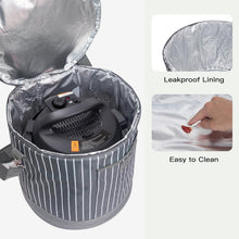 Load image into Gallery viewer, Multi-Compartment Insulated Carrier Bag for 8 Quart Instant Pots - Easy Clean