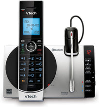 Load image into Gallery viewer, DECT 6.0 Cordless Phone with Bluetooth Headset &amp; Voice-Guided Answering System
