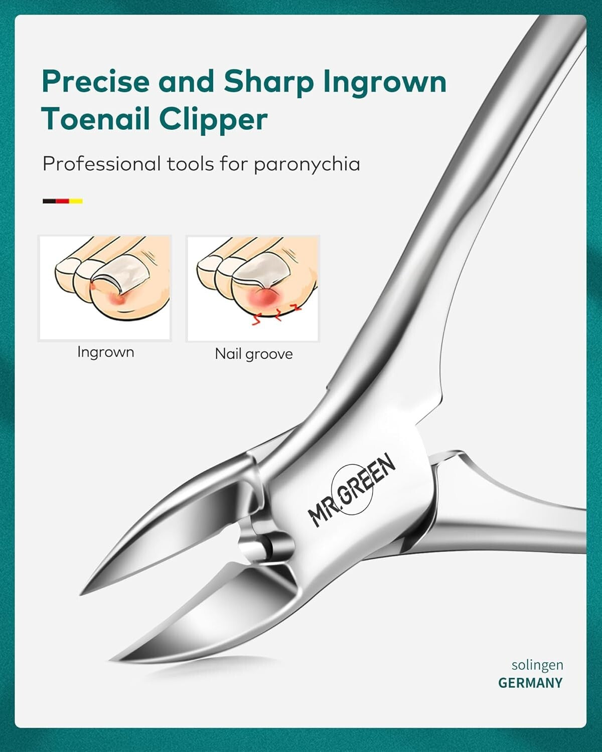 Elegant 12-Piece Nail Care Set: Stainless Steel Manicure & Pedicure Travel Kit