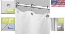 Load image into Gallery viewer, Versatile Cotton Shower Curtain 70" x 74" - Eco-Friendly &amp; Quick Dry Design