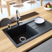 Load image into Gallery viewer, Premium Stainless Steel Sink Flange Kit with Rubber Splash Guard – Easy Install!