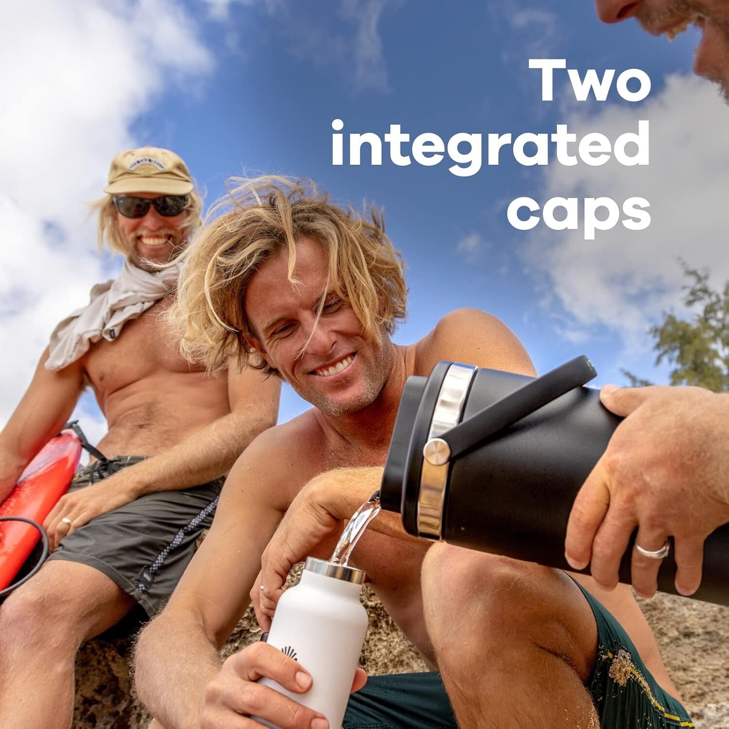 Dishwasher Safe Stainless Steel Jug - 128 oz Capacity for Maximum Hydration