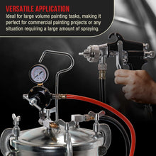 Load image into Gallery viewer, Complete 10-Liter Heavy-Duty Paint Spray System for Professional &amp; DIY Projects