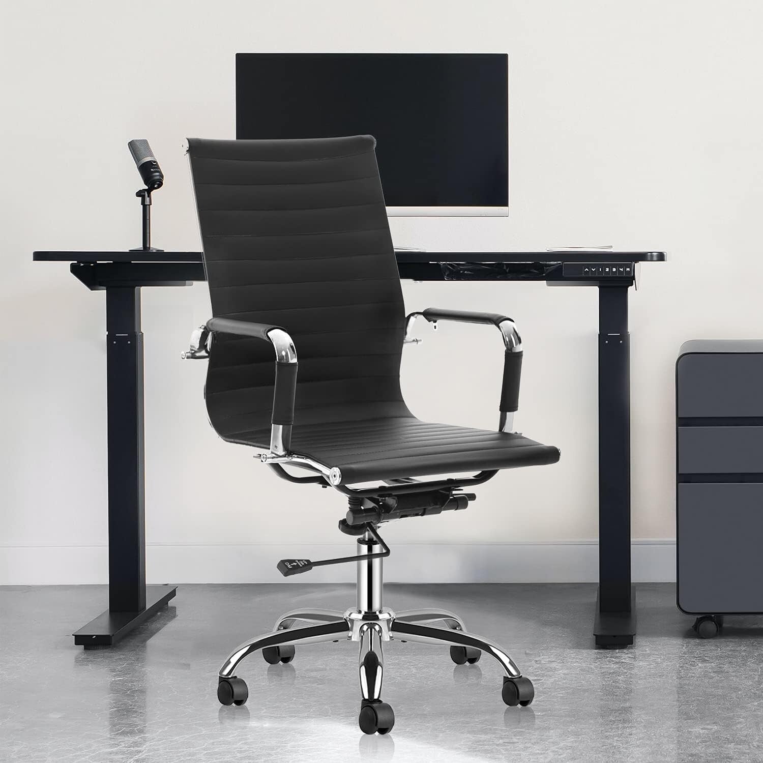 28-Inch Heavy Duty Office Chair Base Replacement - Universal Caster Included