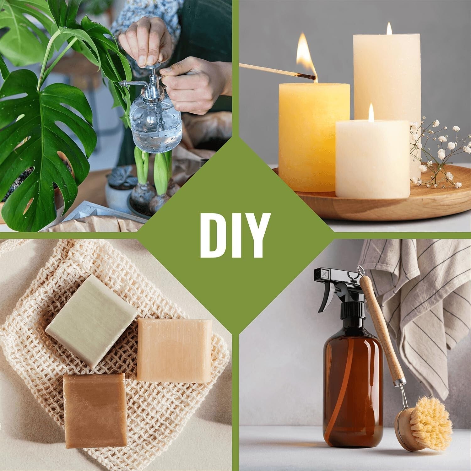 Bulk Peppermint Oil 32 oz - Perfect for Diffusers, Candles, and Personal Care