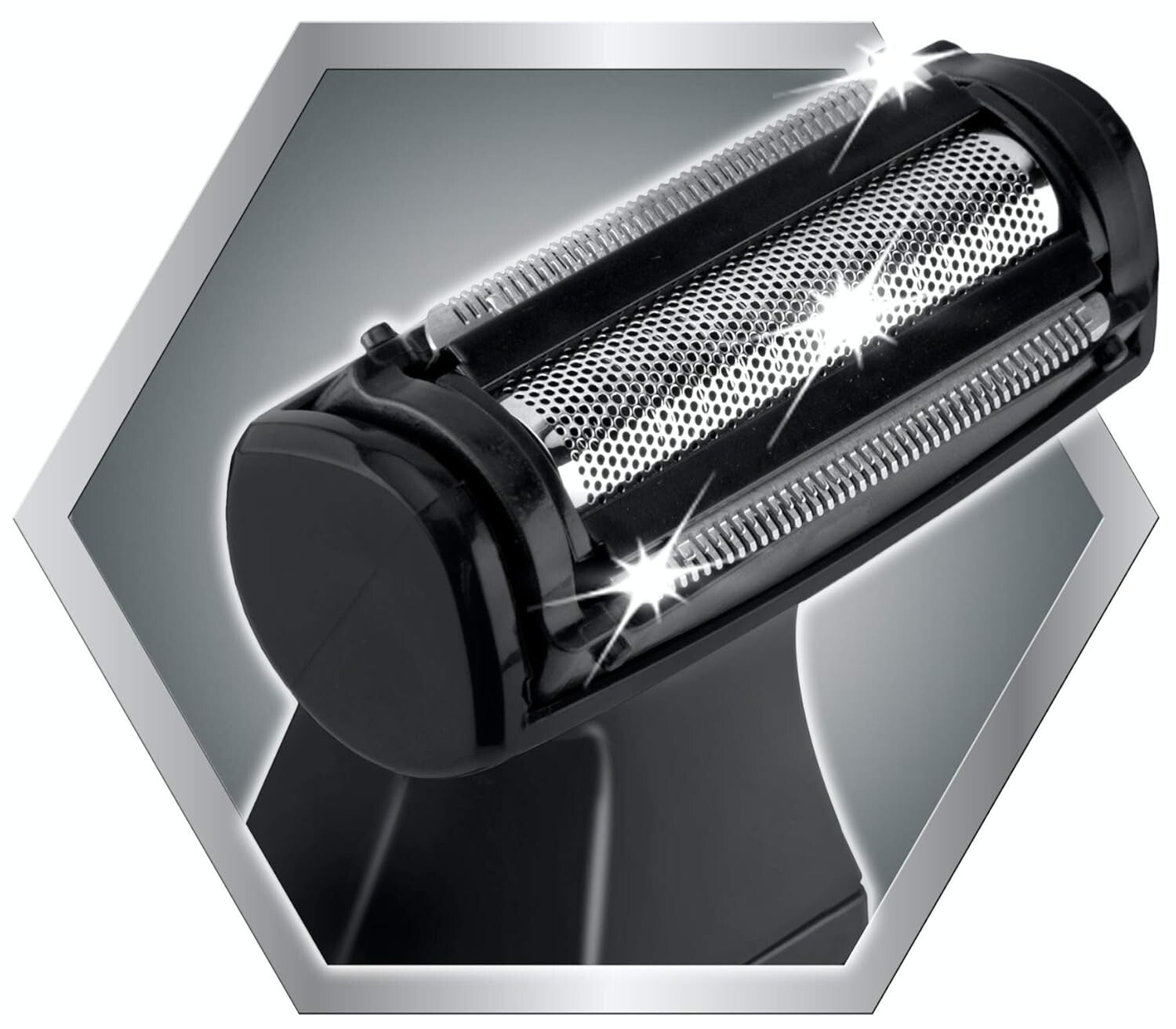 Professional Hypoallergenic Body Groomer & Ball Trimmer with Pivoting Head