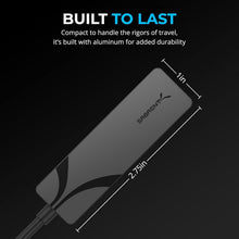 Load image into Gallery viewer, 5GbE USB-C Ethernet Adapter with Rugged Aluminum Body for Fast Connectivity