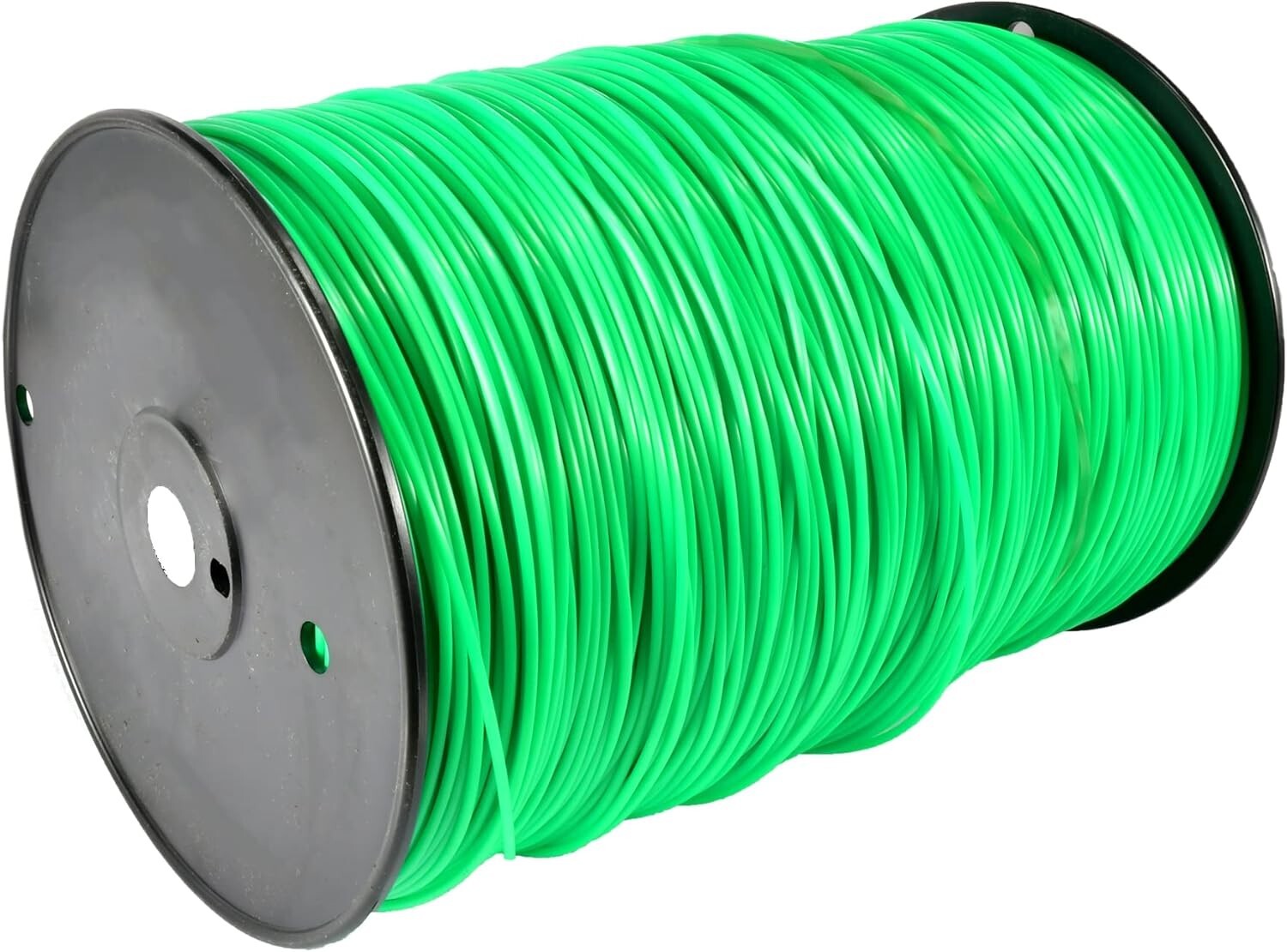 2000-Foot .080" Nylon Trimmer Line - Cost-Effective Lawn Care for Homeowners