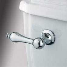 Load image into Gallery viewer, Ambidextrous L-Shaped Tank Lever in Polished Chrome - Victorian Style Excellence