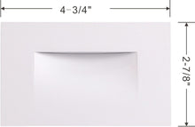 Load image into Gallery viewer, Elegant 3000K Warm White LED Step Lights, 3-Pack - Ideal for Indoor/Outdoor Use