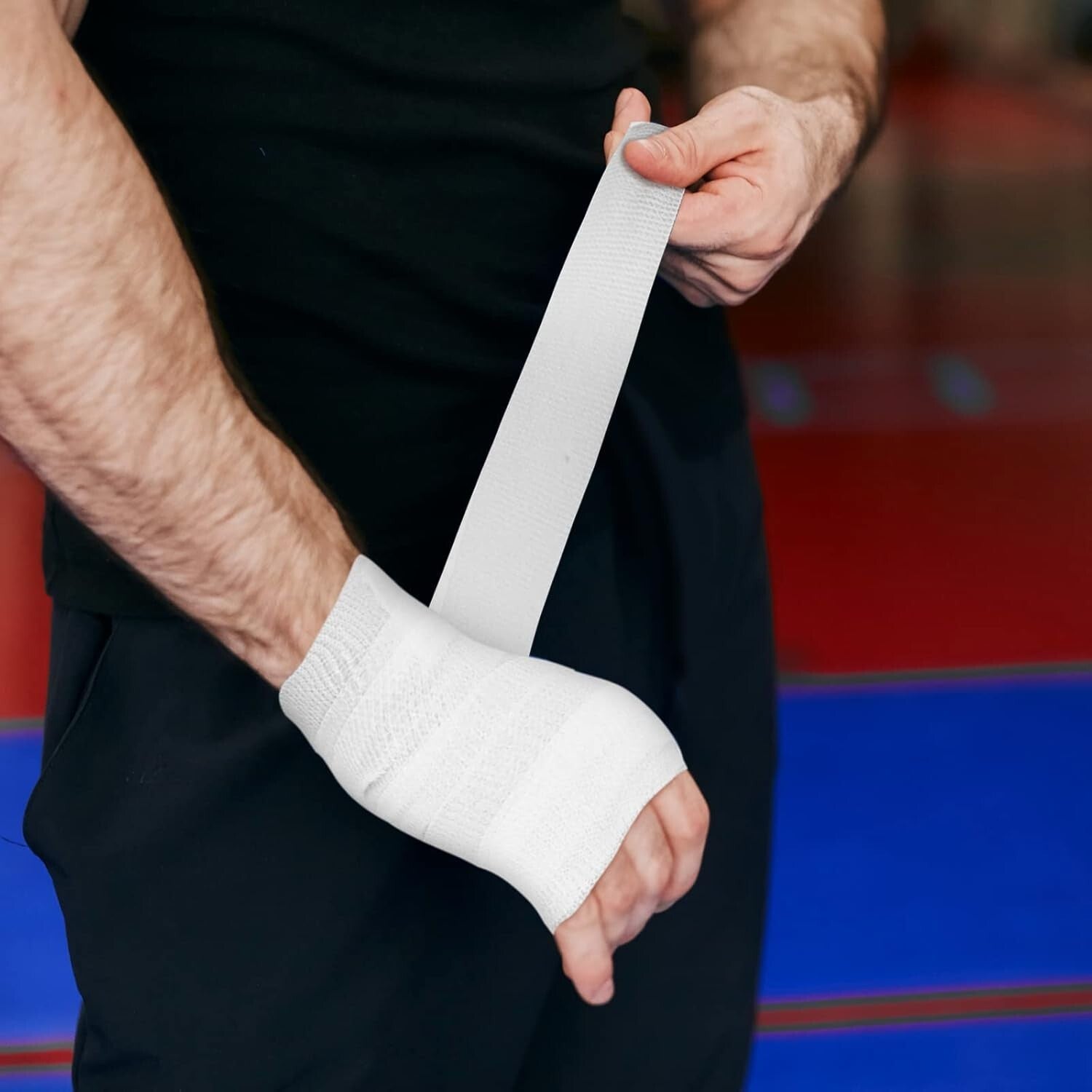 48 Pack Self-Adhesive Sports Bandage Wraps - 3” x 5 Yards, Breathable & Elastic