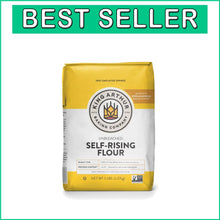 Load image into Gallery viewer, Premium Quality Unbleached Self Rising Flour, 5 lbs, 8 Packs for Fluffy Bakes