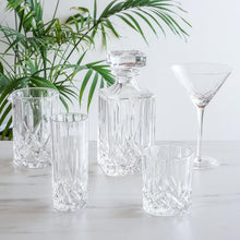 Load image into Gallery viewer, Octagonal Crystal Liquor Decanter - 30 oz for Stylish Entertaining &amp; Gifting