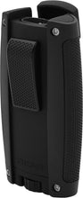 Load image into Gallery viewer, Premium Windproof Butane Torch Lighter with EZ-View Window &amp; Ergonomic Grip
