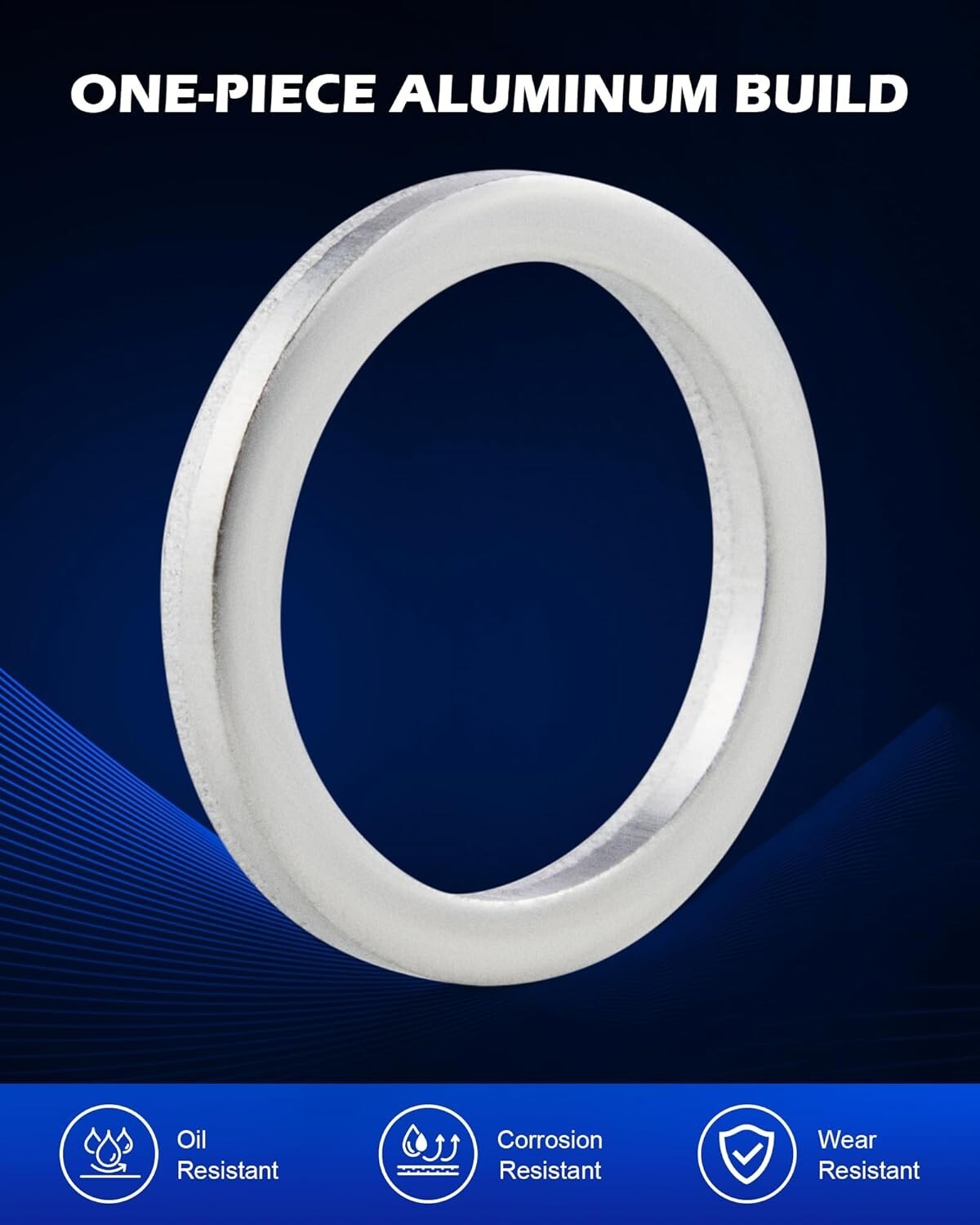 Durable Oil Pan Thread Repair Kit - 150pcs with Zinc-Coated Drain Plugs