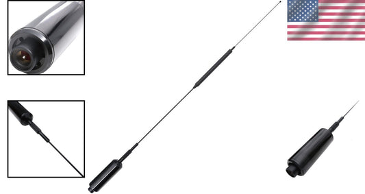 GRA-750B 7-54MHz HF Mobile Antenna - Compact, Lightweight, and Easy Install