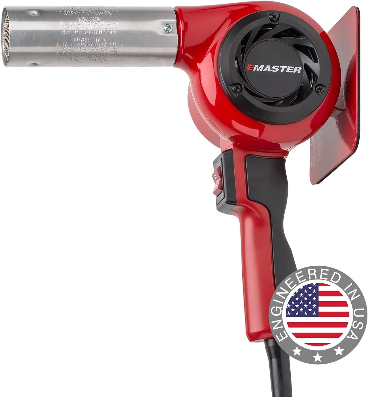 Master Industrial Heat Gun, 130F-1200F, Quick Change Heating Element - USA