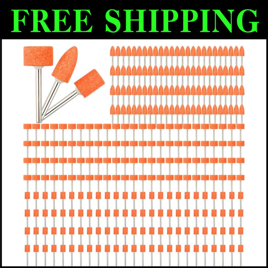 Ultimate 300-Piece Grinding Stones with 3 Shapes & Sizes for Efficient Crafting