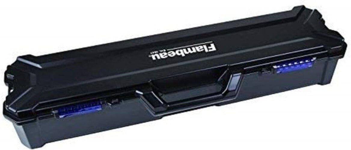 Effortless Fishing Rod Storage Box - Portable Design for Anglers on the Go