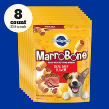 Load image into Gallery viewer, Delicious Beef Bone Marrow Dog Treats - 8-Pack for Healthy Canines, 1.5 lb Each