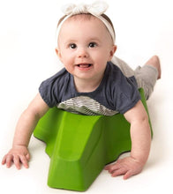 Load image into Gallery viewer, Infant Motor Skill Development Toy with Comfort Cushion - Tummy Time Green
