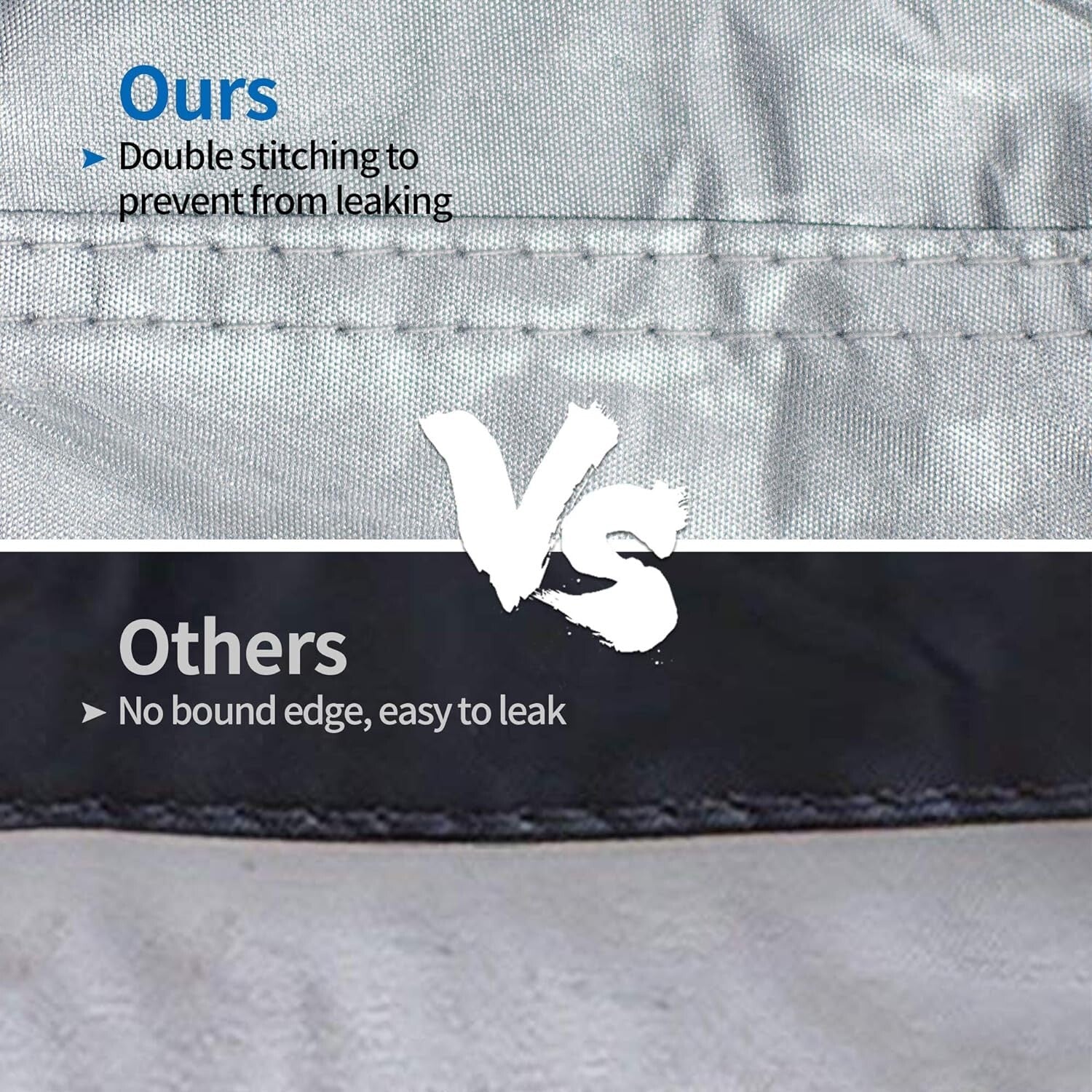 Durable UV Resistant Boat Cover 17'-19' - Fits Fishing, Ski, and Runabout Boats