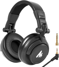 Load image into Gallery viewer, Multi-Functional Over-Ear Headphones with Rotating Earcups &amp; Detachable Cable