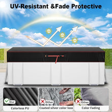 Load image into Gallery viewer, Premium Quality 9x18Ft Rectangular Pool Cover - Tear Resistant &amp; Dustproof