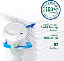 Load image into Gallery viewer, Quality 100% Recycled Multipurpose Paper - 8.5x11 Sheets, Ideal for All Printers
