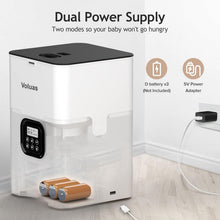 Load image into Gallery viewer, High-Capacity Cat &amp; Dog Feeder - Automatic Portion Control &amp; Voice Feature