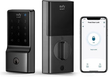 Load image into Gallery viewer, Smart Lock C210: Keyless Entry Deadbolt with Built-in WiFi and Remote Control
