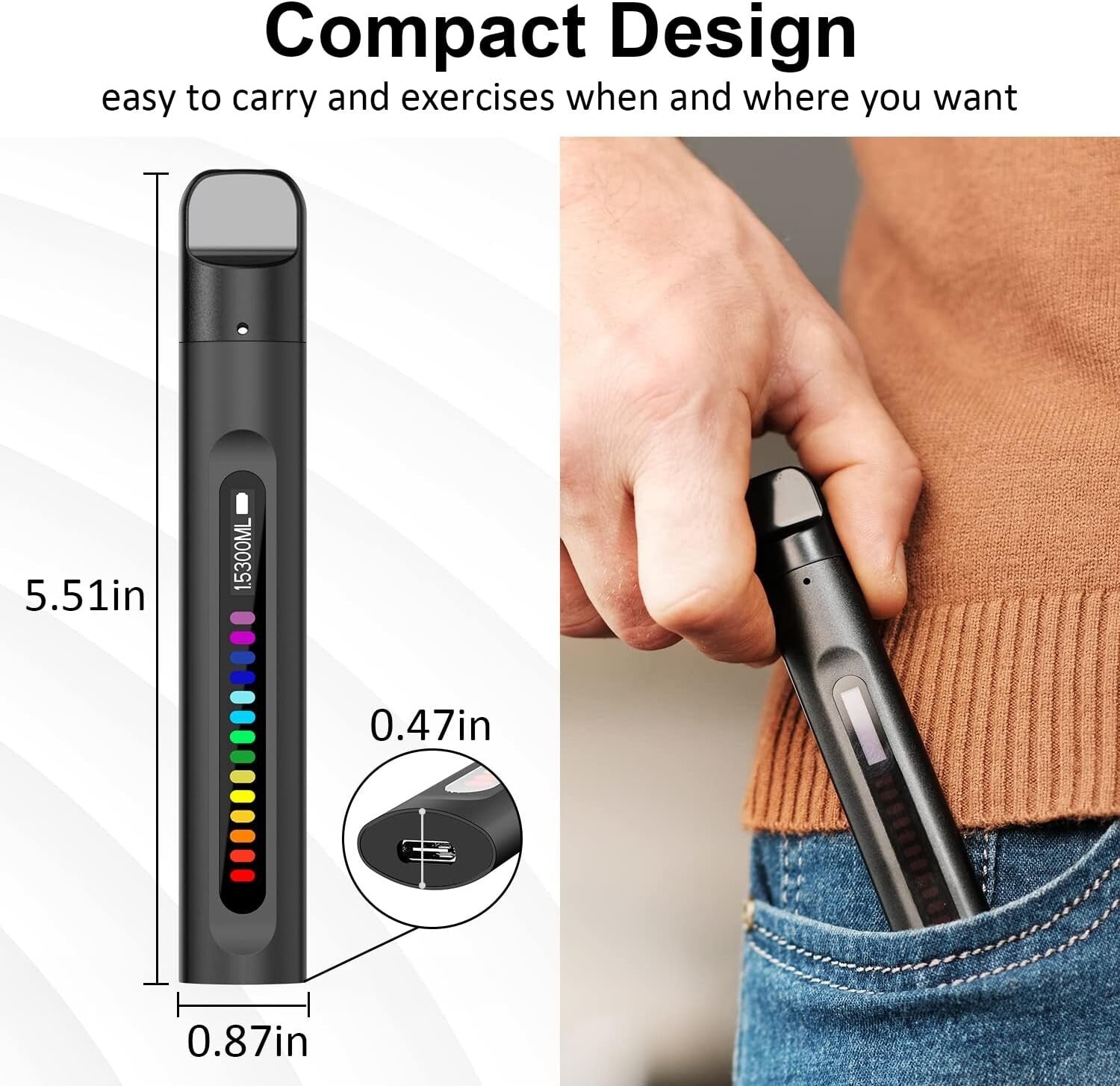 Smart Breathing Assistant - Compact Device for Better Breathing Training