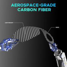 Load image into Gallery viewer, Lightweight Carbon Fiber Insoles with Shock Absorption - Ideal for Athletes - XL