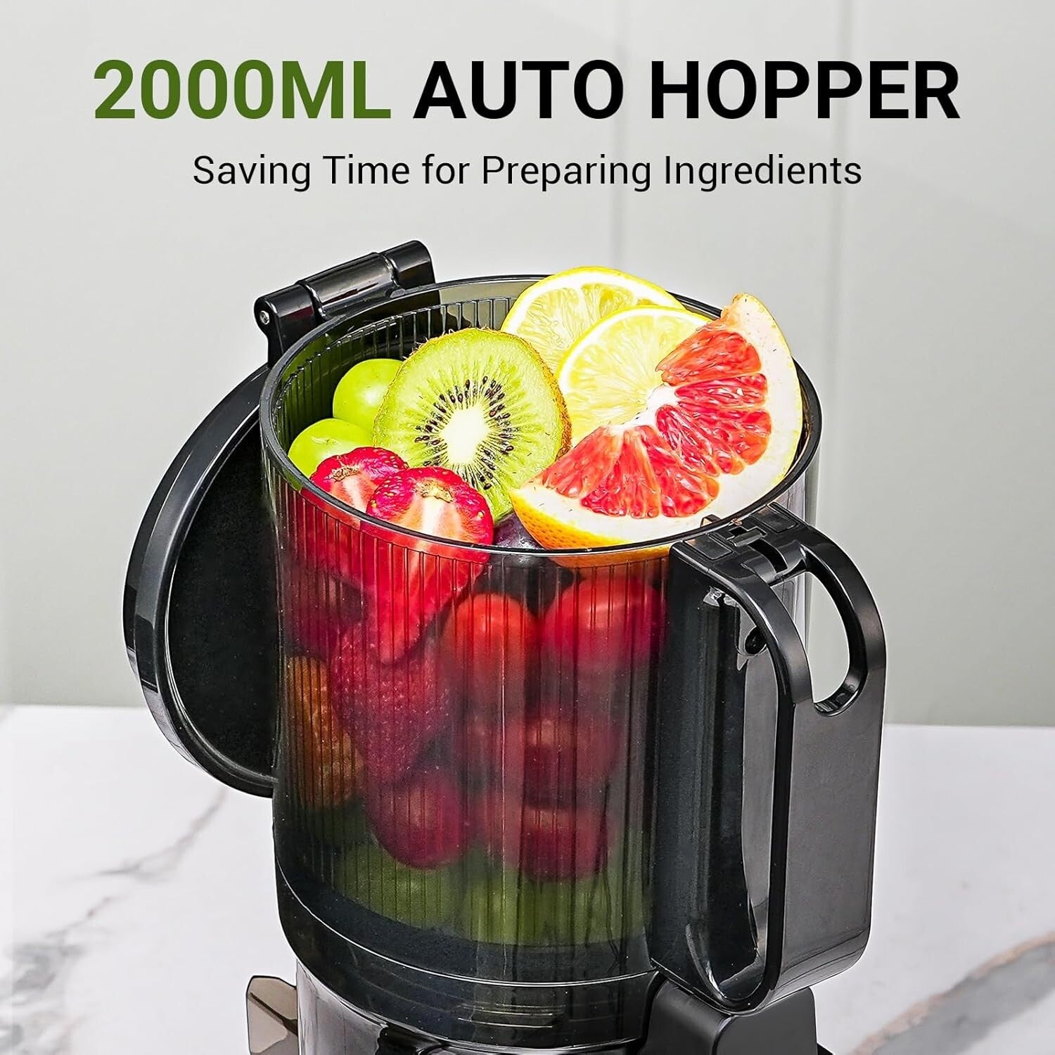 Durable Home Juicer Machine with Triple Filtration for Ultra-Smooth Juice