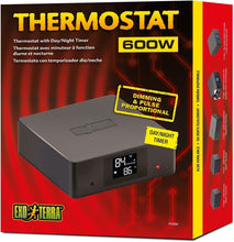 Load image into Gallery viewer, Advanced Reptile Thermostat with Day/Night Timer &amp; Remote Probe for Precision