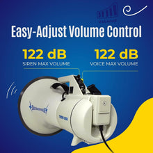 Load image into Gallery viewer, Powerful 2000-Yard 45W Megaphone with Aux Input &amp; Dual Modes - Portable Design