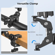 Load image into Gallery viewer, Flexible 22" Magic Arm &amp; Clamp for Cameras, Phones, &amp; Lights - Adjustable Design