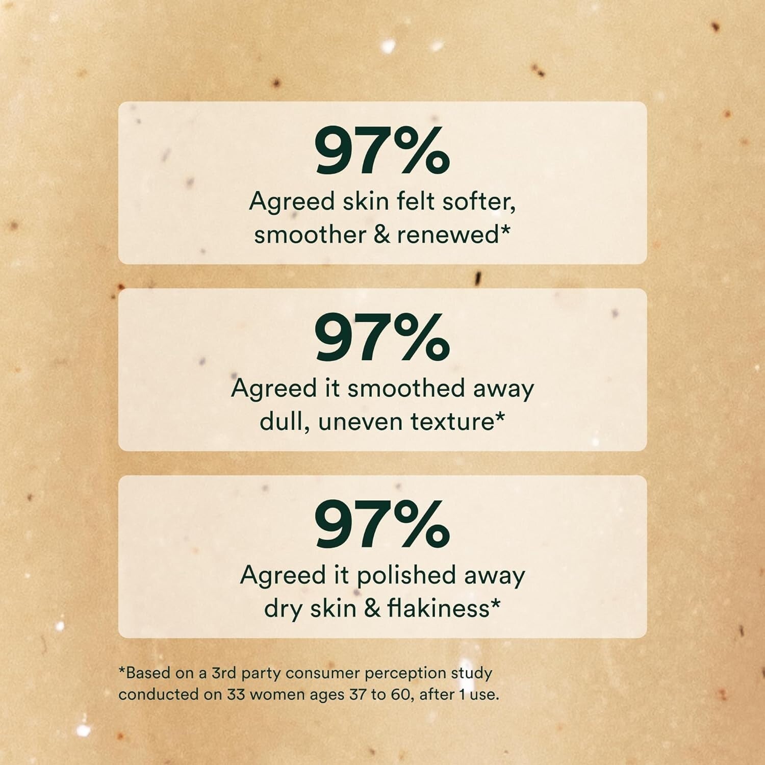 10oz Vegan Undaria Body Polish - Eco-Friendly AHA Scrub for Smooth Skin