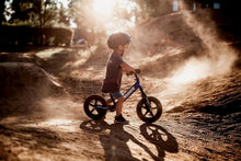 Load image into Gallery viewer, Blue 12" Balance Bike for Toddlers - Padded Seat, Mini Grips &amp; Flat-Free Tires
