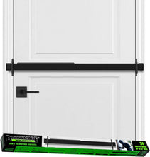 Load image into Gallery viewer, Lifetime Warranty Door Security Bar - Solid Metal with Finger Lock Feature