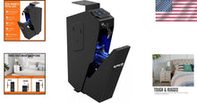 Load image into Gallery viewer, California DOJ Certified Biometric Gun Safe with Quick Access Drop-Down Lid