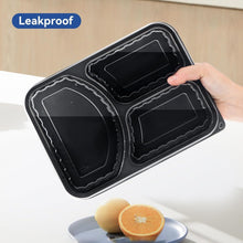 Load image into Gallery viewer, Professional-Grade 40 BPA-Free Meal Prep Containers – 38oz for Portion Control