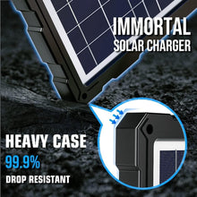Load image into Gallery viewer, 20W Solar Battery Charger with Smart PWM Controller for Year-Round Maintenance