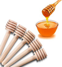 Load image into Gallery viewer, 150 Eco-Friendly 3-Inch Wooden Honey Dipper Sticks for Elegant Gifting