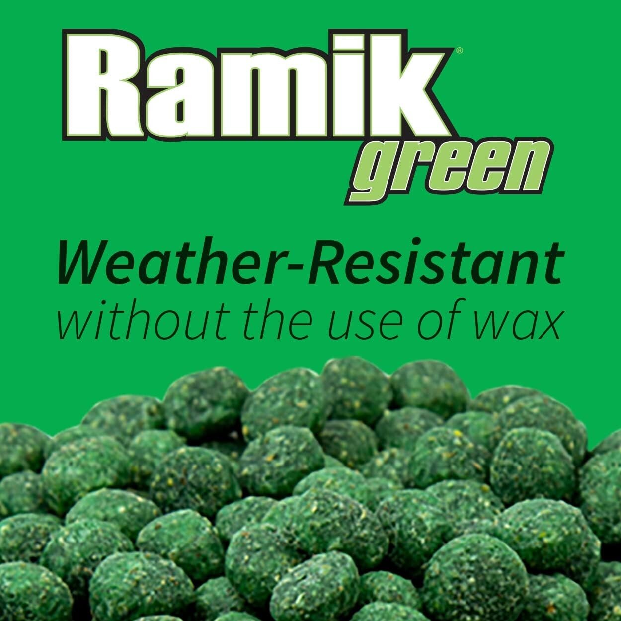 Effective 20 lb Fish Flavored Rodenticide - Weatherproof Pellets for Home Use