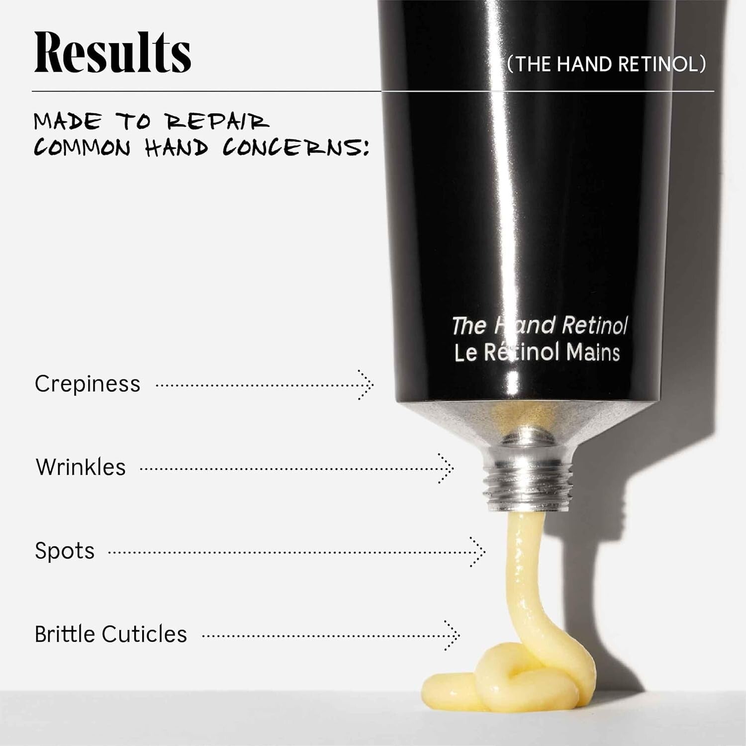 Dermatologist-Tested Hand Repair Serum with Pure Retinol & Nourishing Aloe Vera