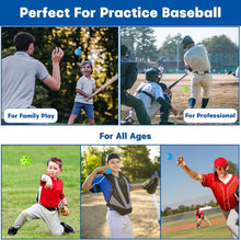 Load image into Gallery viewer, Versatile Softballs for Skills Training: 48 Pack Plastic Balls with Drawstring