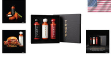 Load image into Gallery viewer, Exquisite 3-Bottle Gourmet Hot Sauce Set - Unique Flavors and Elegant Design