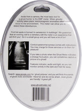 Load image into Gallery viewer, Ultra-Sensitive Transparent Ghost Meter EMF Sensor - Detects Haunted EMF Fields